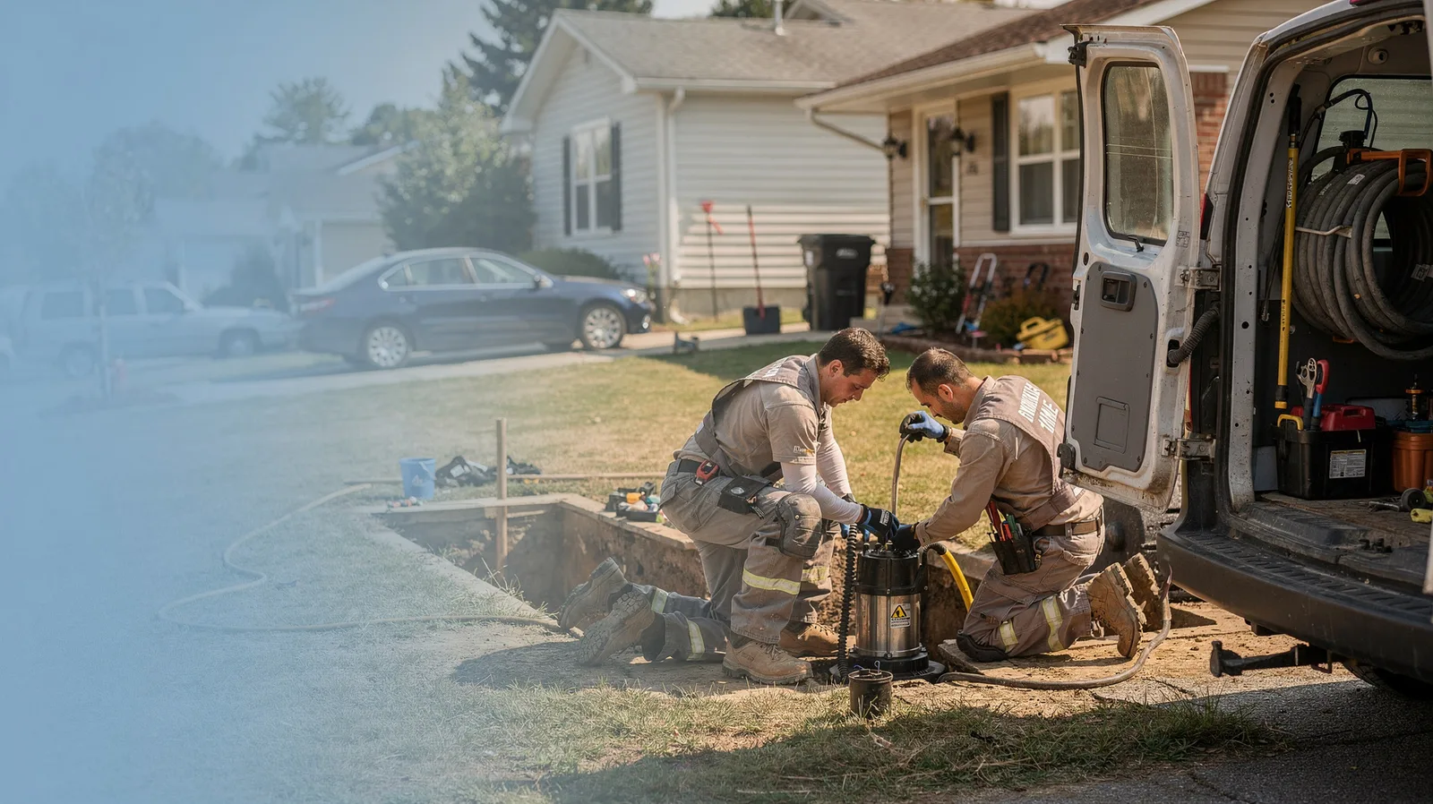 Sump Pump Installation in Luthersburg, PA near me